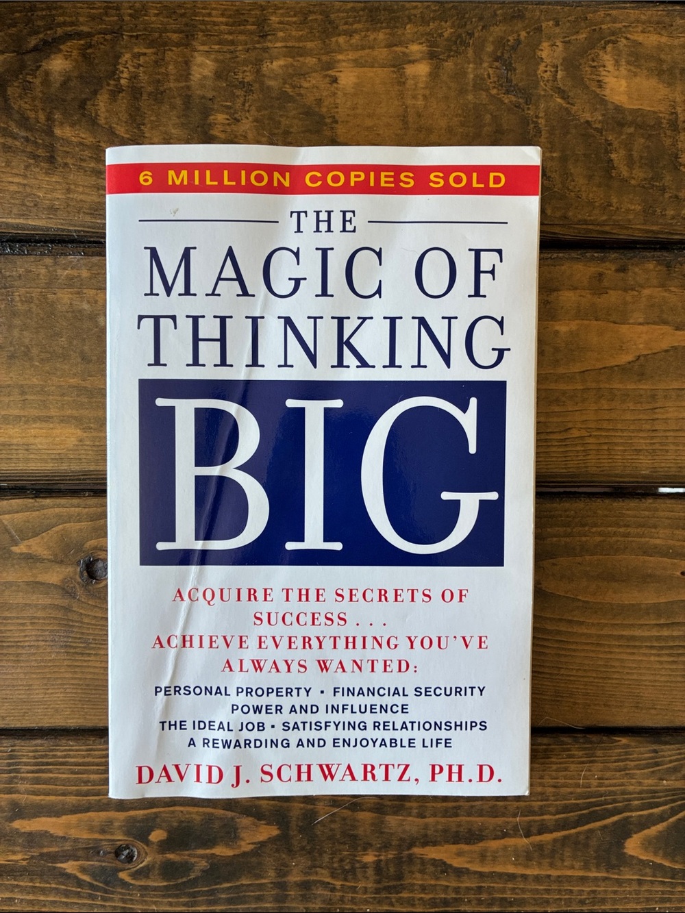 The Magic of Thinking Big